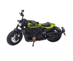 Lean Toys Motociklo modelis Chopper 1:12 su garsais ir šviesomis