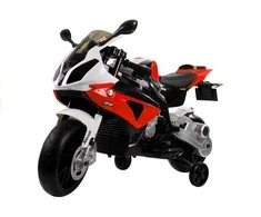 Motociklas elektrinis BMW S1000RR – mažųjų greičiui ir pramogai lauke.