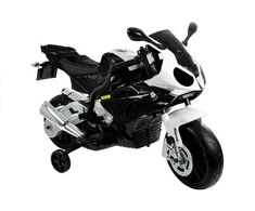 Motociklas elektrinis vaikams BMW S1000RR – smagiam ir saugiam pasivažinėjimui lauke.