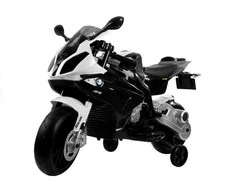 Motociklas elektrinis vaikams BMW S1000RR – smagiam ir saugiam pasivažinėjimui lauke.