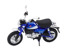 Lean Toys RETRO MOTORCYCLE CLASSIC METAL Mėlynas 1:12