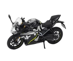 Lean Toys SPORTINIS MOTOCIKLAS IŠ METALO – Juodas 250 SR 1:12