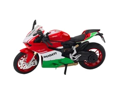 Lean Toys Metalinis sportinis motociklas 1:12 su šviesomis ir garsais