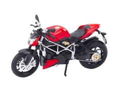 Lean Toys METALINIS SPORTINIS MOTOCIKLAS – RAUDONAS 1:12