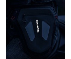 Rockbros Motociklo krepšys kojoms, šlaunims, juosmeniui, pečiams – juodos spalvos
