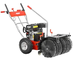 Motorinis šlavimo įrenginys HECHT 8616 SE, 62 cm darbinis plotis
