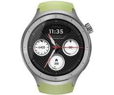 Išmanusis laikrodis Motorola Moto laikrodis, specialaus leidimo, nerūdijančio plieno (Sidabrinis)