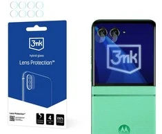 3Mk apsauga 3mk objektyvo apsauginis kameros stiklas, skirtas „Motorola Razr 60“