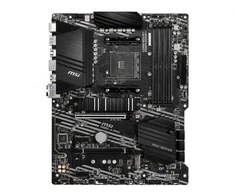 MSI B550-A PRO pagrindinė plokštė
