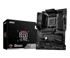 MSI B550-A PRO pagrindinė plokštė
