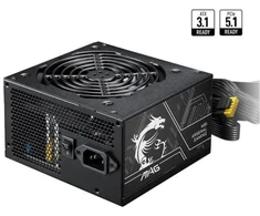 Ausinės MSI MAG A650BN PCIE5 II maitinimo blokas