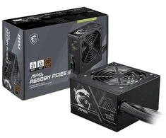 Ausinės MSI MAG A650BN PCIE5 II maitinimo blokas