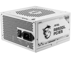MSI MAG A850GL PCIE5 Baltas 850W 80+ Gold ATX 3.1 maitinimo blokas