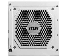 MSI MAG A850GL PCIE5 Baltas 850W 80+ Gold ATX 3.1 maitinimo blokas