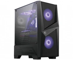 Ausinės MSI MAG FORGE 100M korpusas