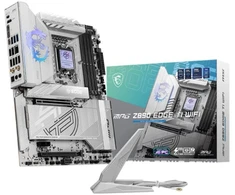 MSI MPG Z890 EDGE TI WIFI pagrindinė plokštė, Intel Z890, LGA 1851 (Socket V1), ATX