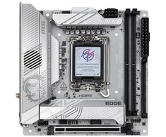 Pagrindinė plokštė MSI MPG Z890I EDGE TI WIFI /Z890/DDR5/SATA3/M.2/TB4/WiFi/BT/PCIe5.0/s.1851/mITX