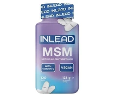 INLEAD MSM + Vitaminai 120 Kapsulių