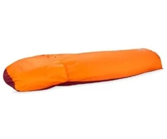 Moser MSR Pro Bivy suaugusiųjų mumijos formos miegmaišis, nailonas, poliuretanas, ripstop audinys, oranžinis