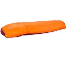Moser MSR Pro Bivy suaugusiųjų mumijos formos miegmaišis, nailonas, poliuretanas, ripstop audinys, oranžinis