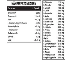 MST - 21 Amino Acids 60 Kapseln