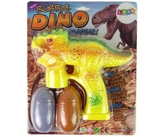 Muilo burbulai dinozauro kiaušinio formos geltoni