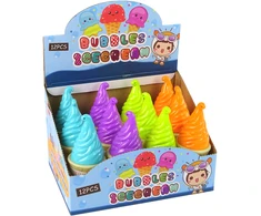 Muilo burbulai ledų formos 80 ml (4 spalvos)