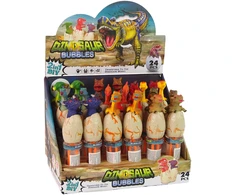 Muilo burbulai su dinozauru 18 cm