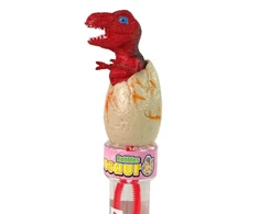 Muilo burbulai su dinozauru 34 cm įvairių spalvų