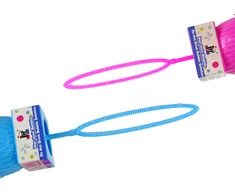 Lean Toys Muilo burbulų mikrofonas, 70 ml, mėlyna ir rožinė