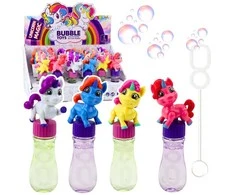 Lean Toys Muilo burbulai su vienaragiu, 14 cm