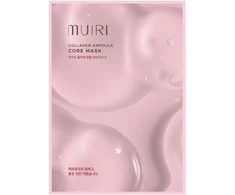 Muiri Collagen Ampoule Core Mask 25g x 100 pcs x 6 display (KR)