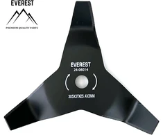MULČIAVIMO DISKAS UNIVERSALUS 3 DANTŲ 25,4 mm 305 mm