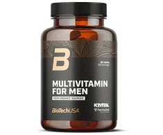 Multivitaminai vyrams iš organinių šaltinių BioTechUSA 60 tablečių