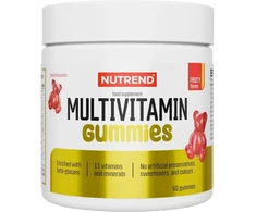 Multivitaminų guminukai Nutrend Fruity 60 vnt