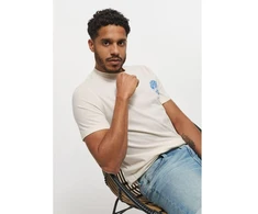 Mustang Alex C spausdinimo "T-shirt" M 1013548 2013