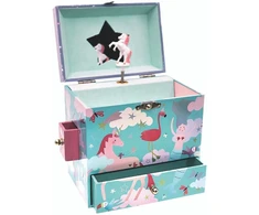 FLOSS &amp; ROCK - Fantasy 3 Drawer Jewellery Box - (43P6386)
