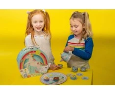 FLOSS &amp; ROCK - 11pc Rainbow Fairy Musical Tea Set - (47P5962)