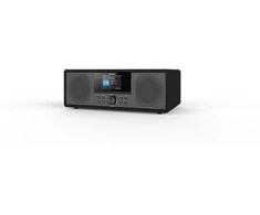 Muzikinis centras Denver MIR-270B stereofoninė sistema su interneto radiju, juoda