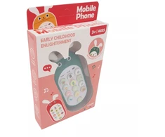 Muzikinis ir edukacinis žaislinis telefonas vaikams