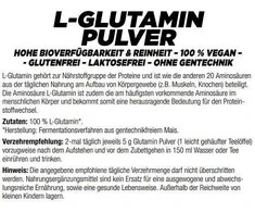 MySupps L-Glutaminas 500g