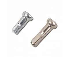 NA-010 SLE veržlė stipinui, cinkuotas plienas, 12 mm, sidabrinis