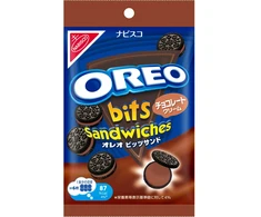Nabisco Oreo Bits Sandwiches Chocolate Flavor 65g x60 (JPY)