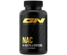 NAC N-acetil-L-cisteino kapsulės GN Genetic Nutrition 120 kapsulių