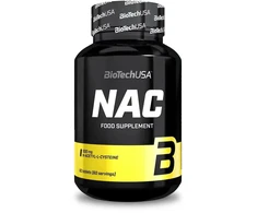 NAC tabletės BioTechUSA 60 tablečių