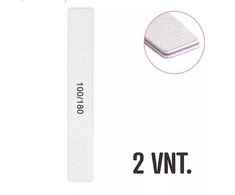 Nagų dildės 100/180 grit, 2 vnt.