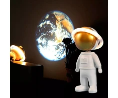 Naktinis projektorius "Astronautas"