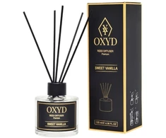 Namų kvapų difuzorius Sweet Vanilla 120 ml