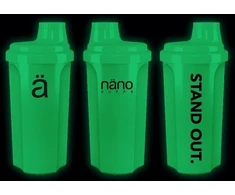 Nanosupps shakeris NANOBCAA 500 ml