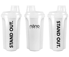 Nanosupps shakeris NANOBCAA 500 ml